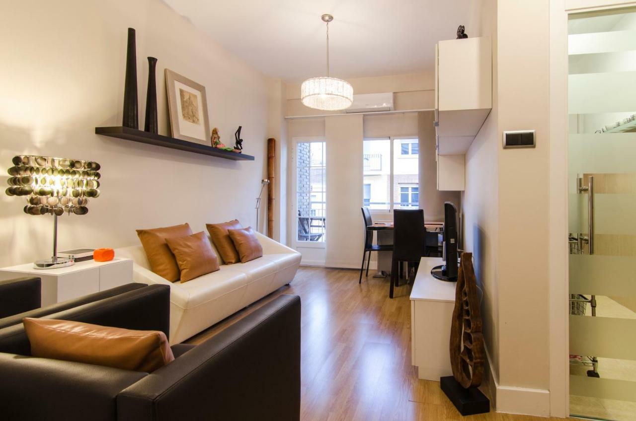 Apartment Cavanilles 27 Madrid Eksteriør billede