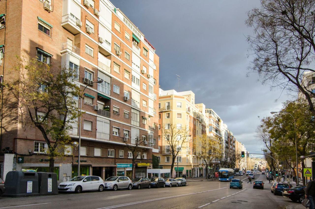 Apartment Cavanilles 27 Madrid Eksteriør billede